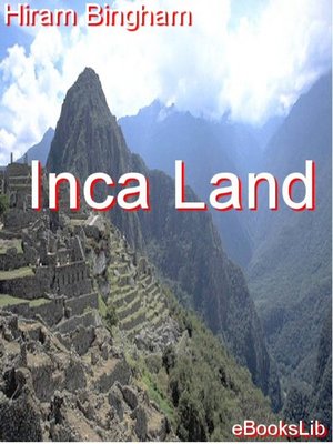 cover image of Inca Land